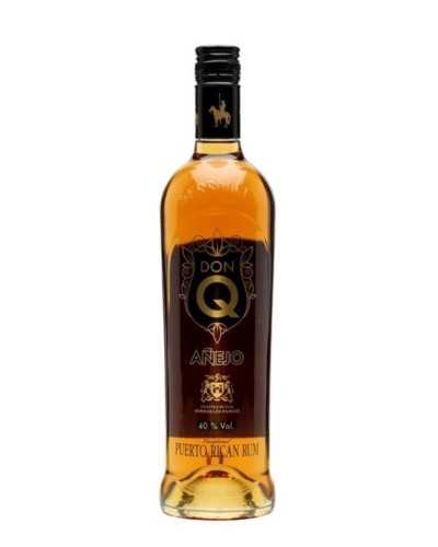 Don Q Rum Anejo Aged 3 to 8 Años 750ml - 