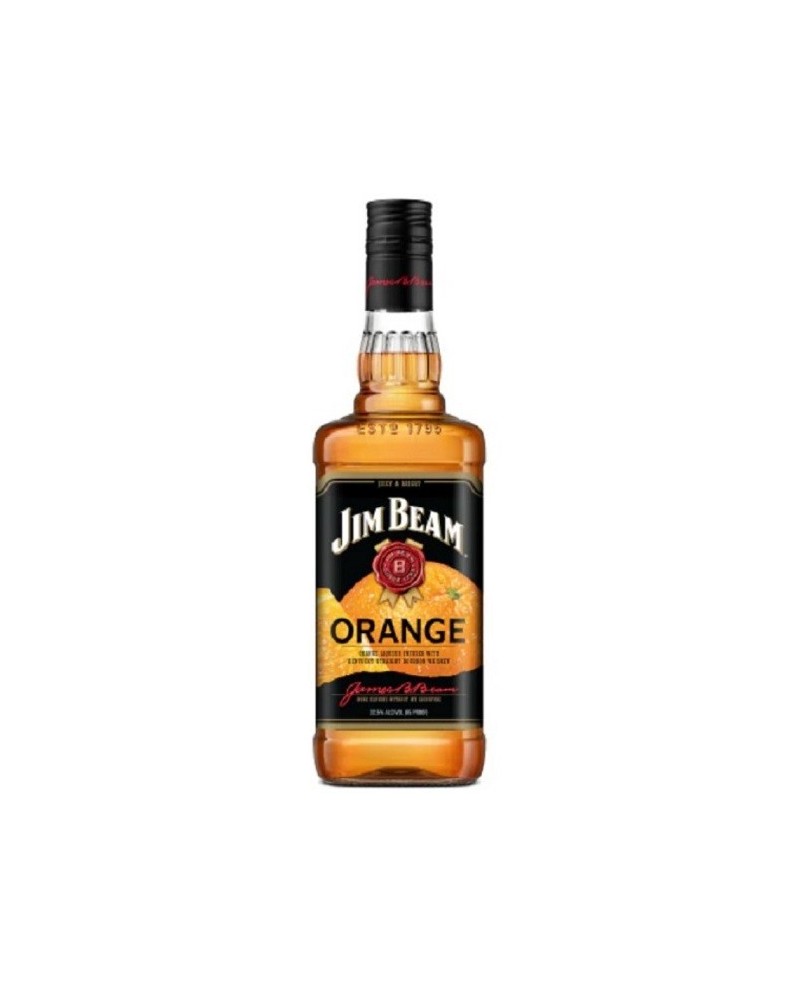 Jim Beam Bourbon Orange 20 Mini Bottles 50ml - 