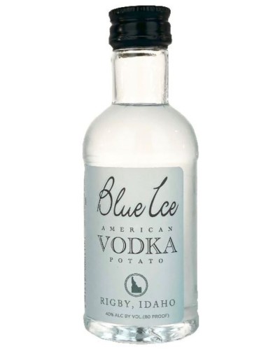 Blue Ice Vodka American Potato 24 Mini Bottles 50ml - 