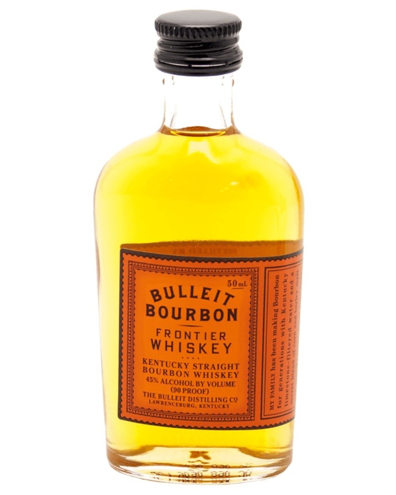 Bulleit Bourbon 20 Mini Bottles 50ml - 