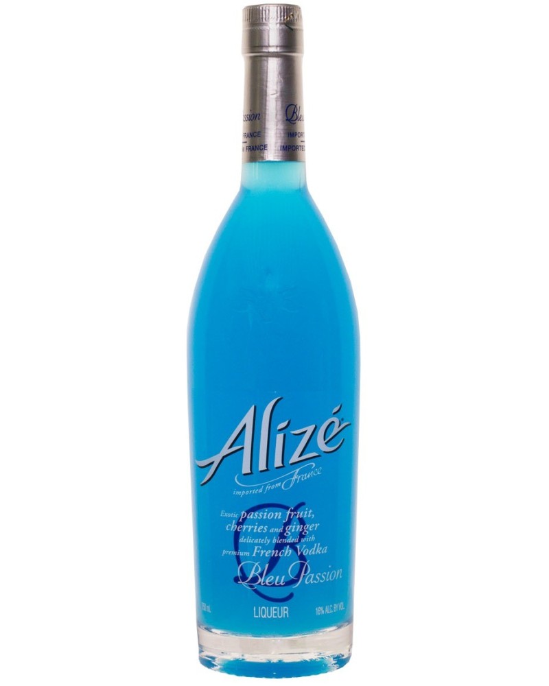 Alize Liqueur Bleu Passion 750ml - 