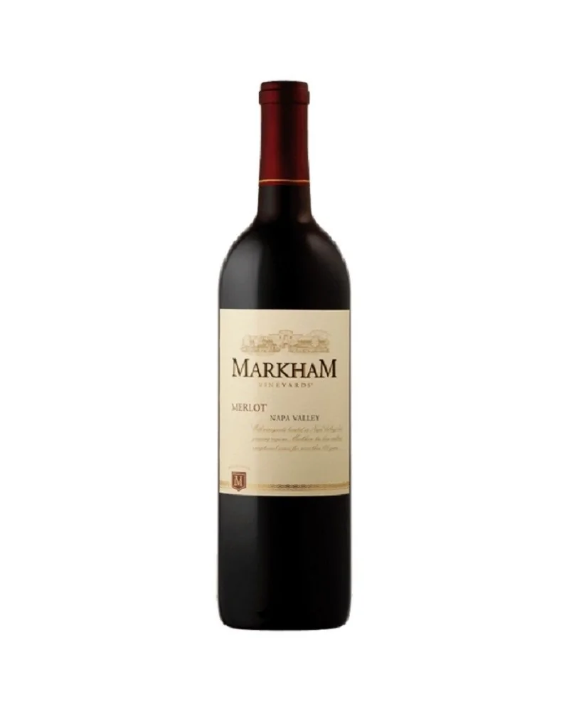 Markham Merlot Napa County Napa Valley 750ml - 