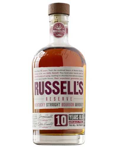 Russell's Reserve Bourbon 10 Year 750ml - 