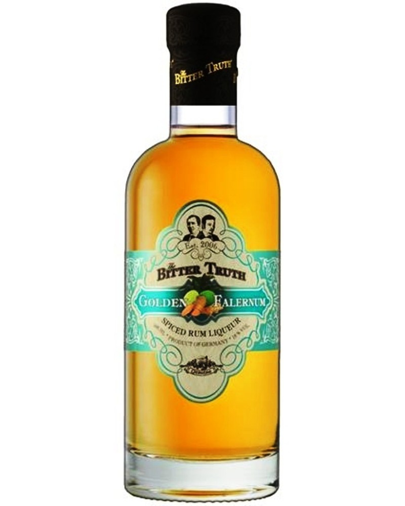 The Bitter Truth Liqueur Spiced Rum Golden Falernum 750ml - 