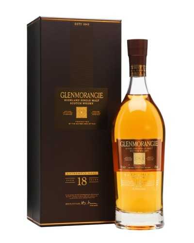 Glenmorangie Scotch Single Malt 18 Year Extremely Rare  750ml - 