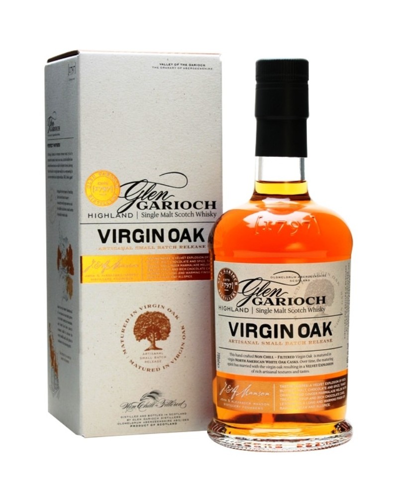 Glen Garioch Scotch Single Malt Virgin Oak 750ml - 