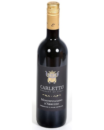 Carletto Montepulciano d'Abruzzo 750ml - 