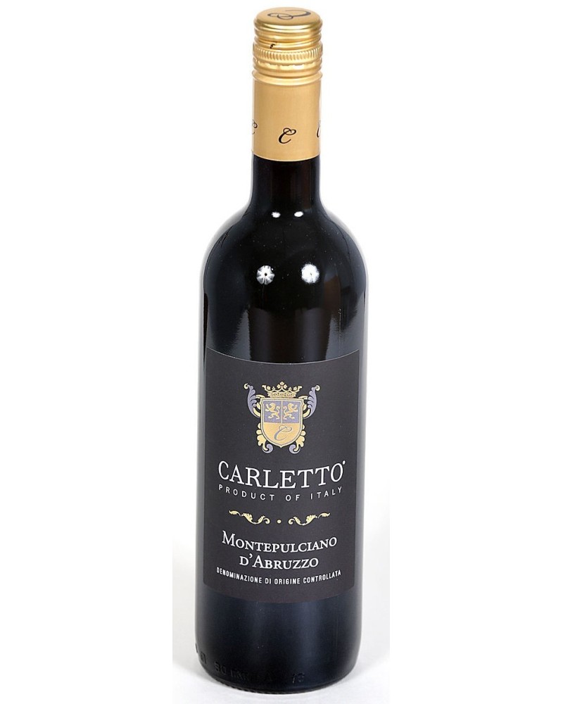 Carletto Montepulciano d'Abruzzo 750ml - 