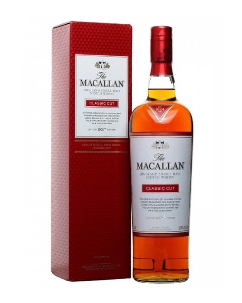 The Macallan Scotch Classic Cut 750ml - The Macallan Scotch Classic Cut 750ml -