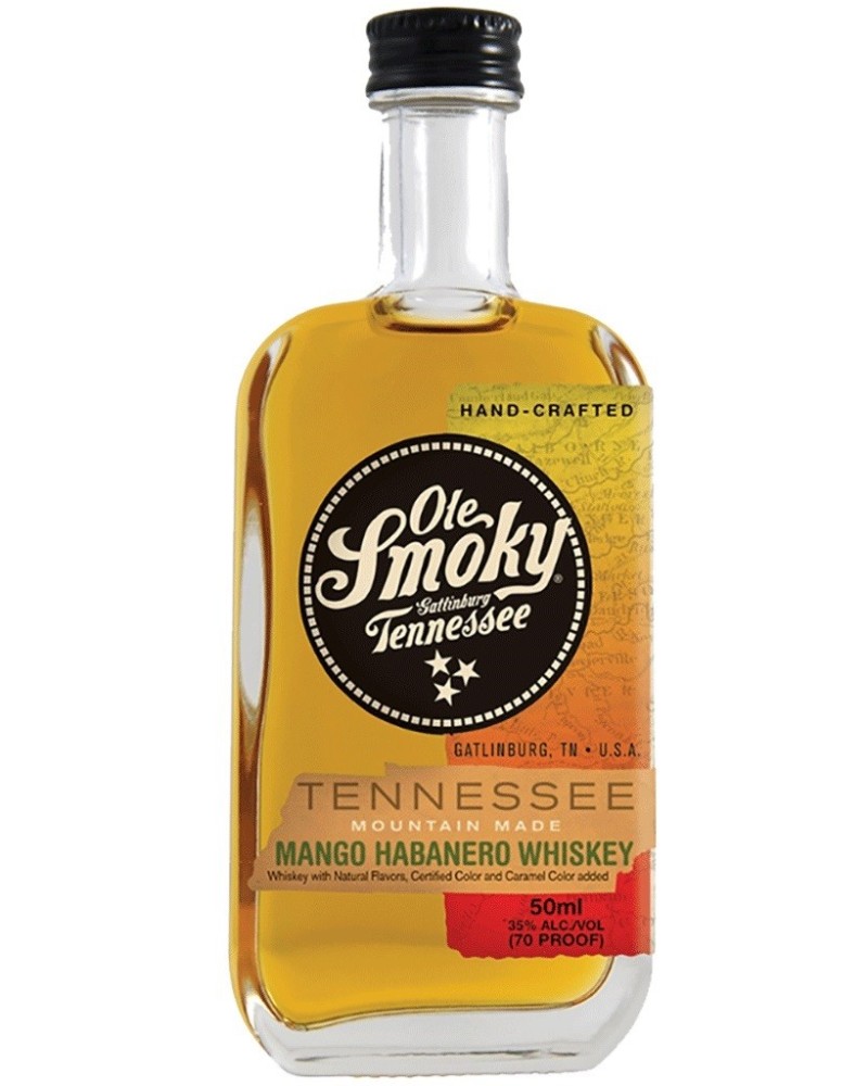 Ole Smoky Whiskey Mango Habanero 4410