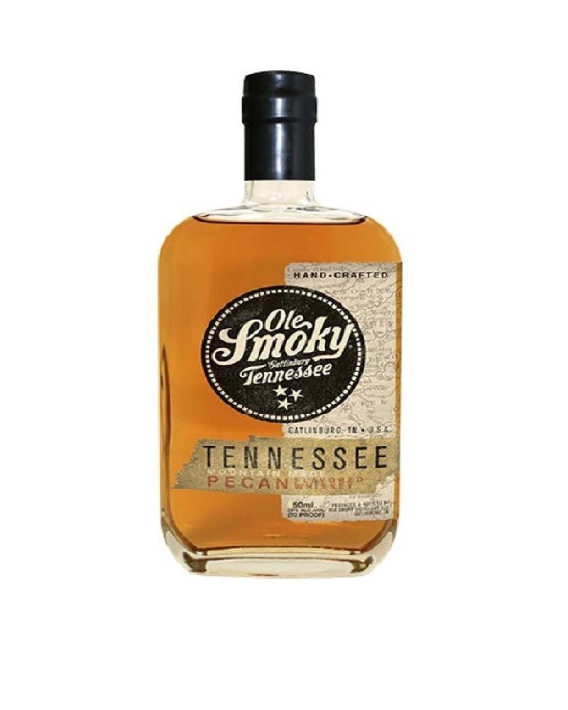 Ole Smoky Whiskey Pecan 16 Mini Bottles 50ml - 