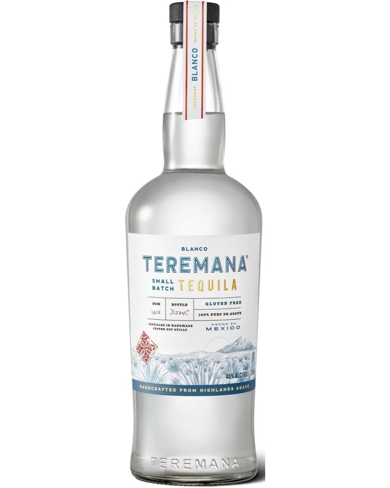 Teremana Tequila Blanco 750ml - 