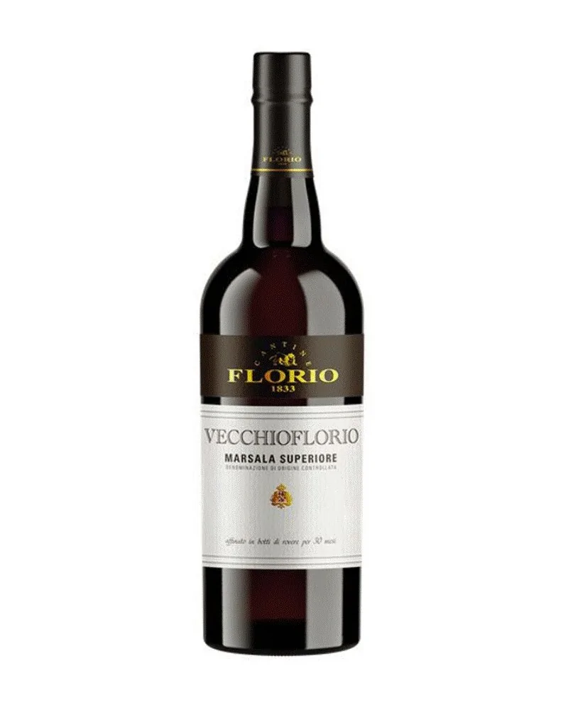 Cantine Florio Marsala Superiore Dry Vecchioflorio 750ml - 