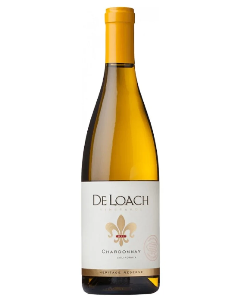 Deloach Vineyards Chardonnay Heritage Reserve 750ml - 