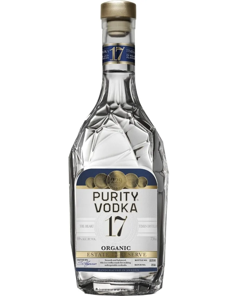 Purity Vodka 17 Estate Reserve 750ml - 