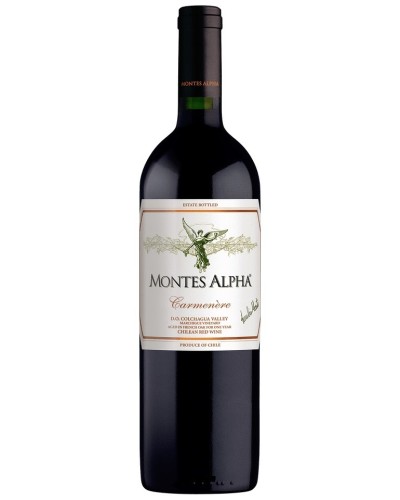 Montes Carmenere Alpha 750ml - 