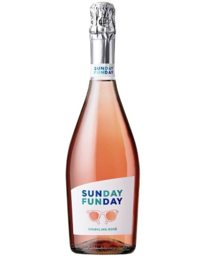 Reckless Love Wines Sparkling Rose Sunday Funday 750ml - 
