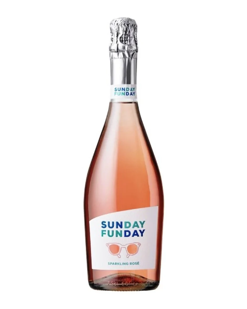 Reckless Love Wines Sparkling Rose Sunday Funday 750ml - 