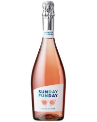 Reckless Love Wines Sparkling Rose Sunday Funday 750ml - 