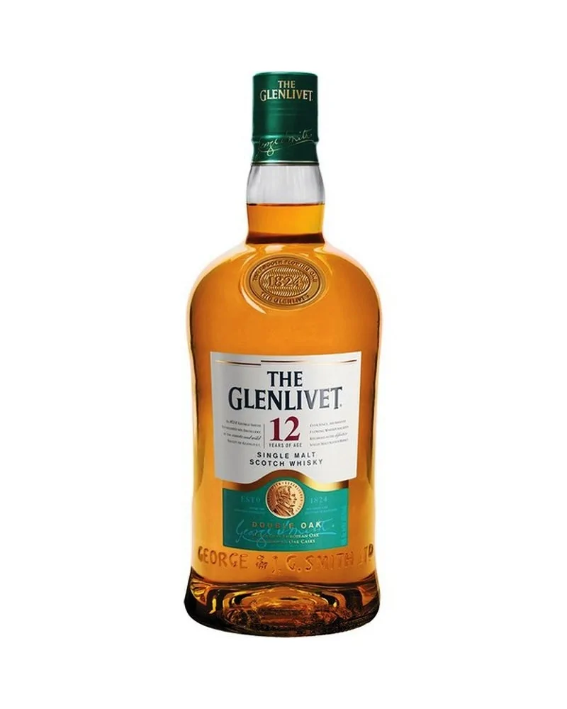 The Glenlivet Scotch Single Malt 12 Year 1.75Lt - 