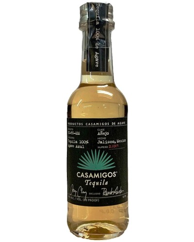 Casamigos Tequila Anejo 12 Mini Bottles 50ml - 