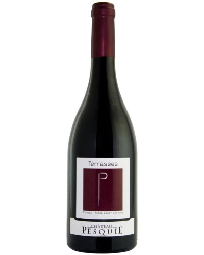 Chateau Pesquie Ventoux Rouge Terrasses 750ml - 