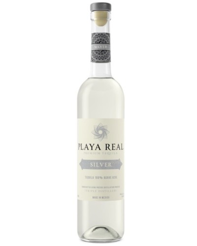 Playa Real Tequila Silver 750ml - 
