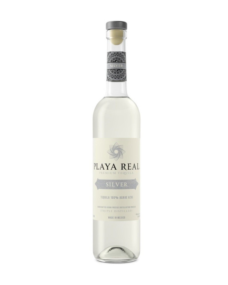 Playa Real Tequila Silver 750ml - 