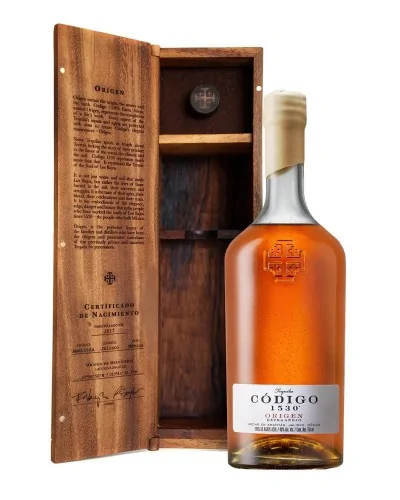 Codigo 1530 Tequila Extra Anejo Origen 750ml - 