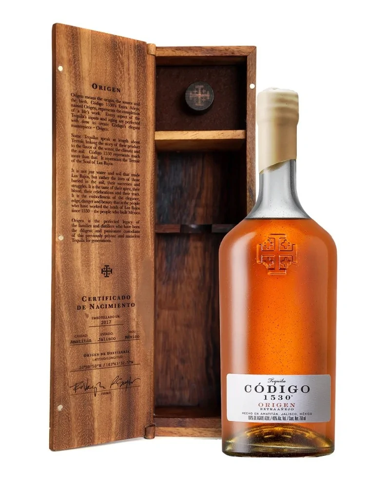 Codigo 1530 Tequila Extra Anejo Origen 750ml - 