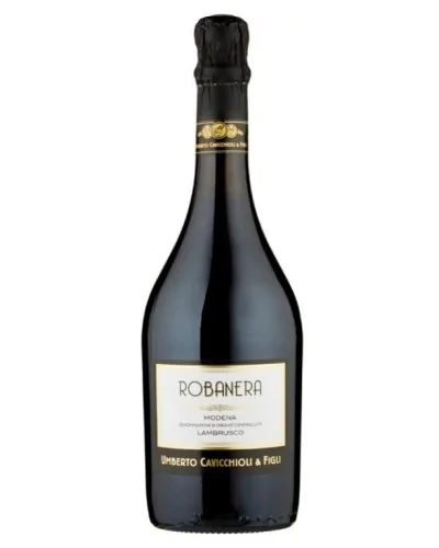 Cavicchioli Lambrusco Grasparossa di Castelvetro Robanera 750ml - 