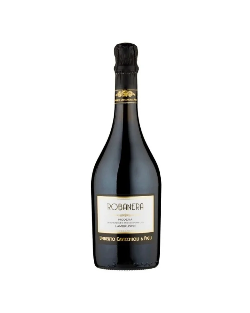 Cavicchioli Lambrusco Grasparossa di Castelvetro Robanera 750ml - 