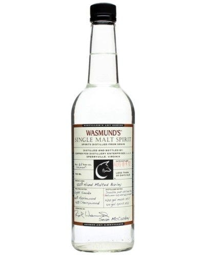 Wasmund's Single Malt Spirit 750ml - 