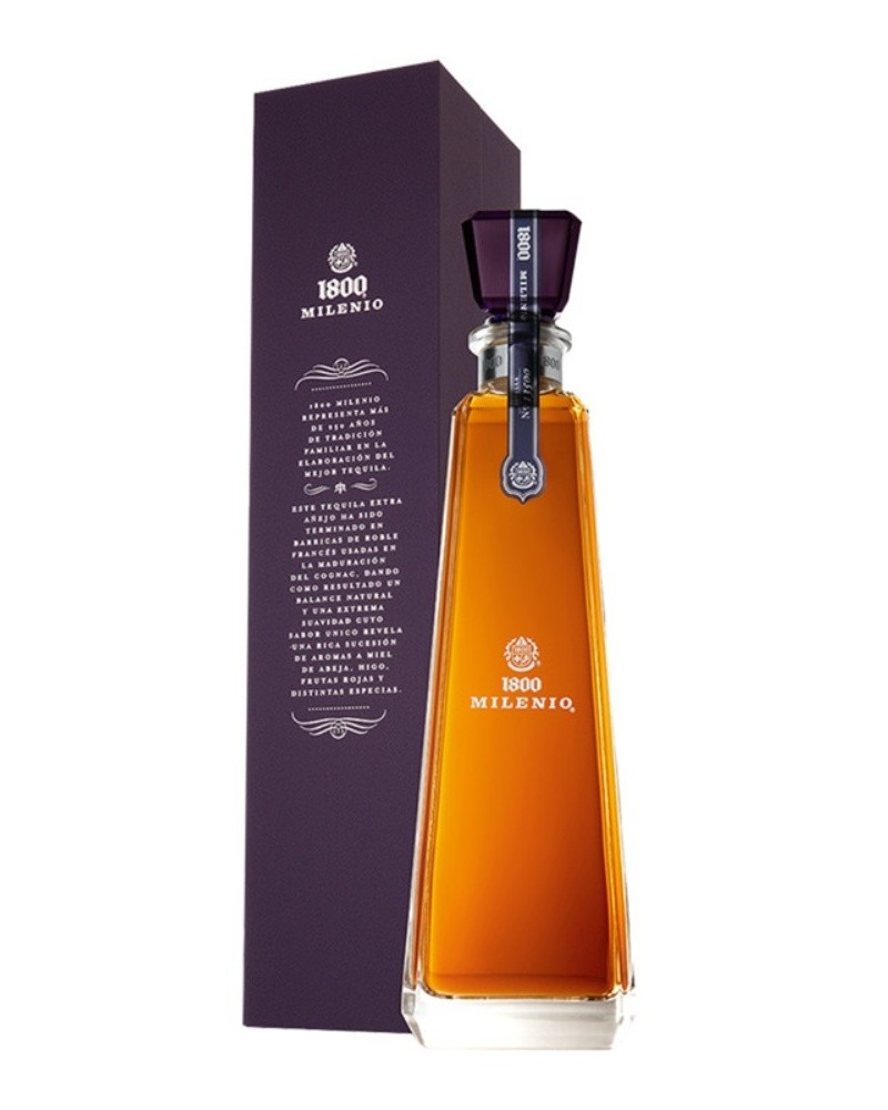 1800 Tequila Extra Anejo Milenio 750ml - 1800 Tequila Extra Anejo Milenio 750ml -