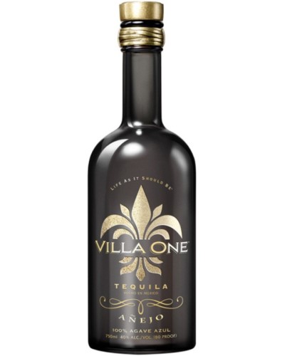 Villa One Tequila Anejo 750ml - 