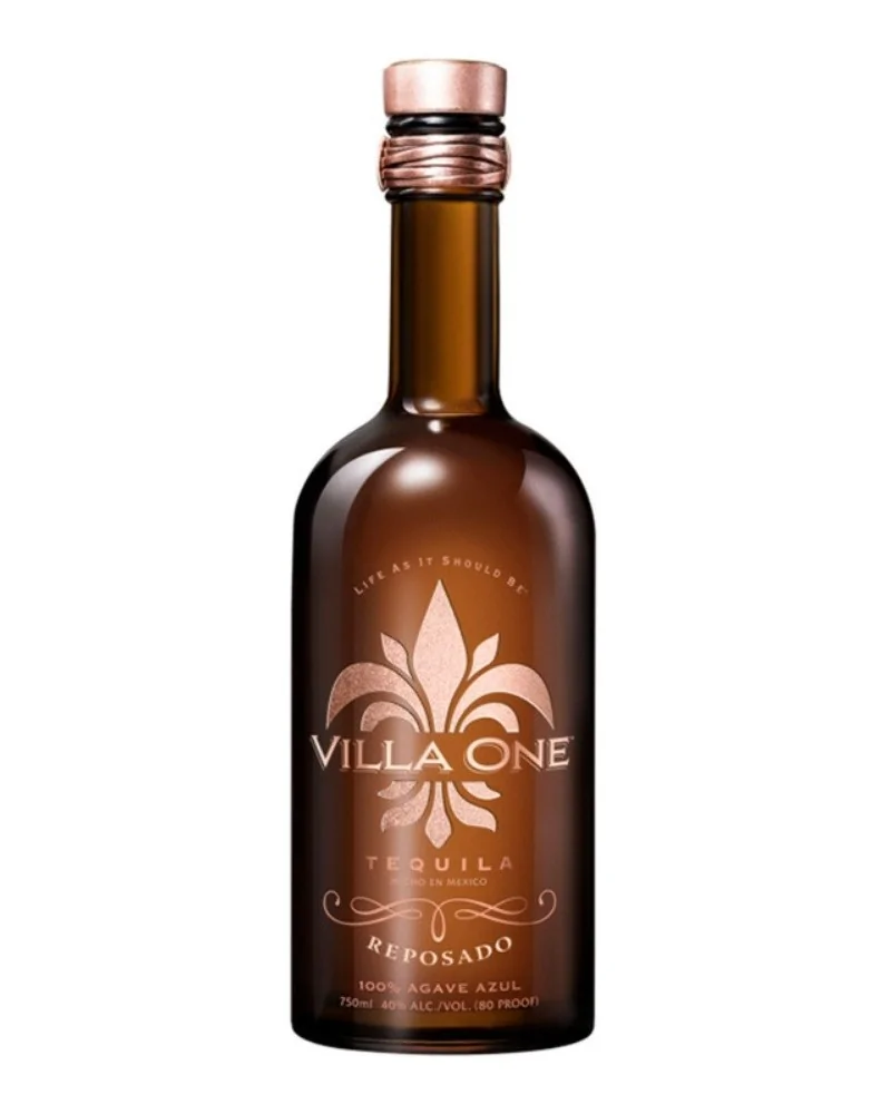 Villa One Tequila Reposado 750ml - 