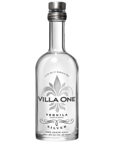 Villa One Tequila Silver 750ml - 