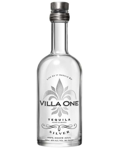 Villa One Tequila Silver 750ml - 