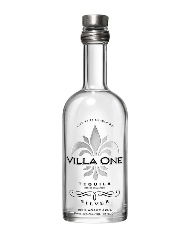 Villa One Tequila Silver 750ml - 