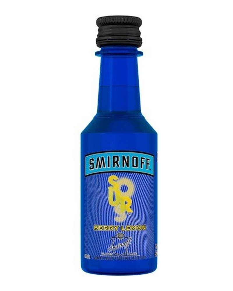 Smirnoff Sours Vodka Berry Lemon 20 Mini Bottles 50ml - 