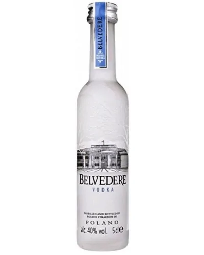 Belvedere Vodka, 50 ml - Baker's