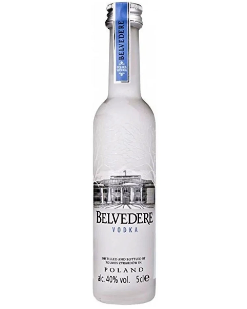 Belvedere Vodka 10 x 50 ml