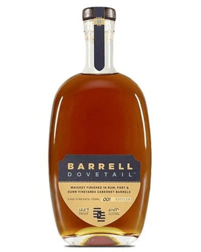Barrell Whiskey Dovetail 750ml - 