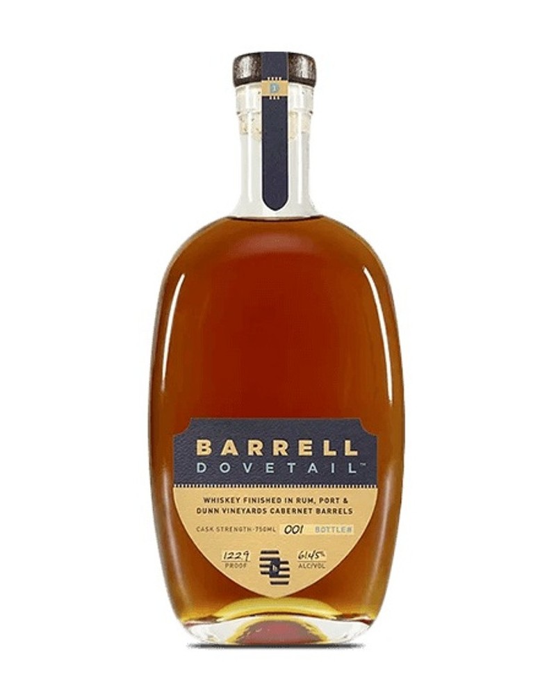 Barrell Whiskey Dovetail 750ml - 