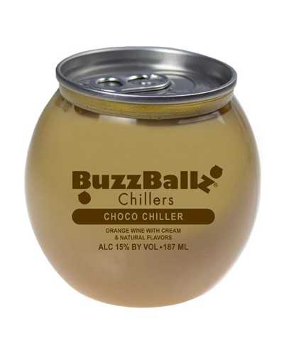 Buzzballz Chillers Choco Chiller Mini Bottles 12pks (187ml) - 