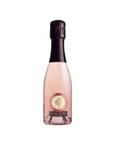 Andre Delorme Brut Reserve Cuvee Rose 12 Mini Bottles Of 187ml - 