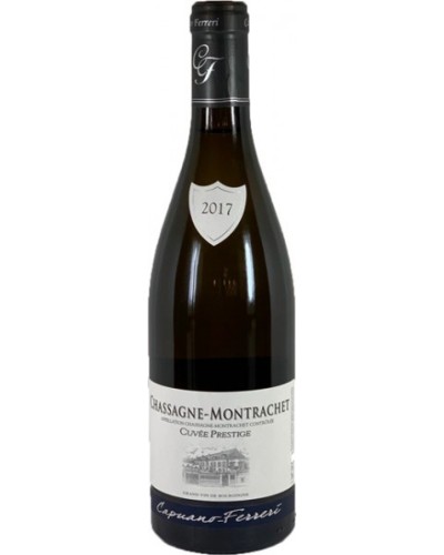 Capuano-Ferreri Chassagne-Montrachet Cuvee Prestige 2017 750ml - 