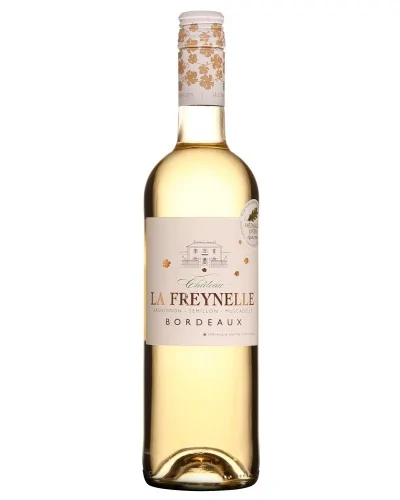 Chateau La Freynelle Bordeaux Blanc 750ml - 