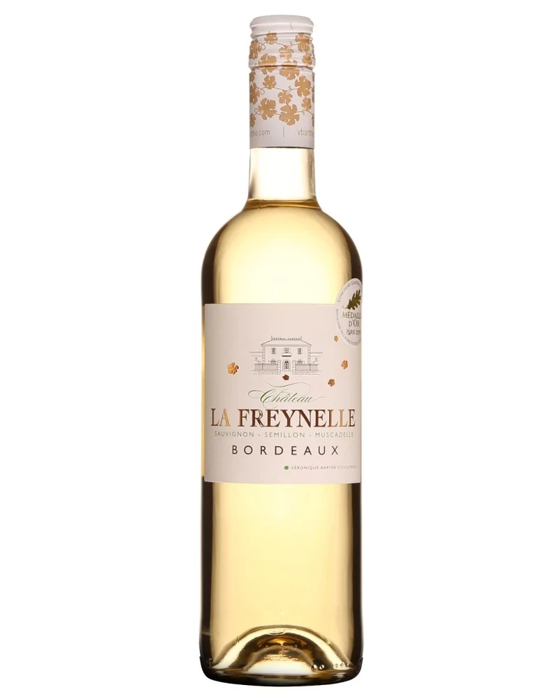 Chateau La Freynelle Bordeaux Blanc 750ml - 