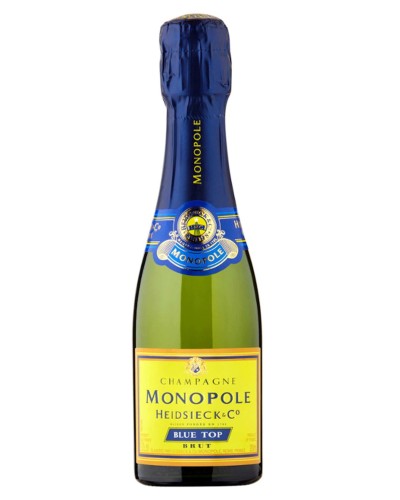 Heidsieck & Co. Monopole Champagne Brut Blue Top 12 Mini Bottles 187ml - 